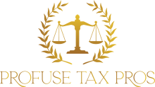 Profuse Tax Pros Logo