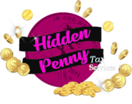 Hidden Penny Tax Services Logo